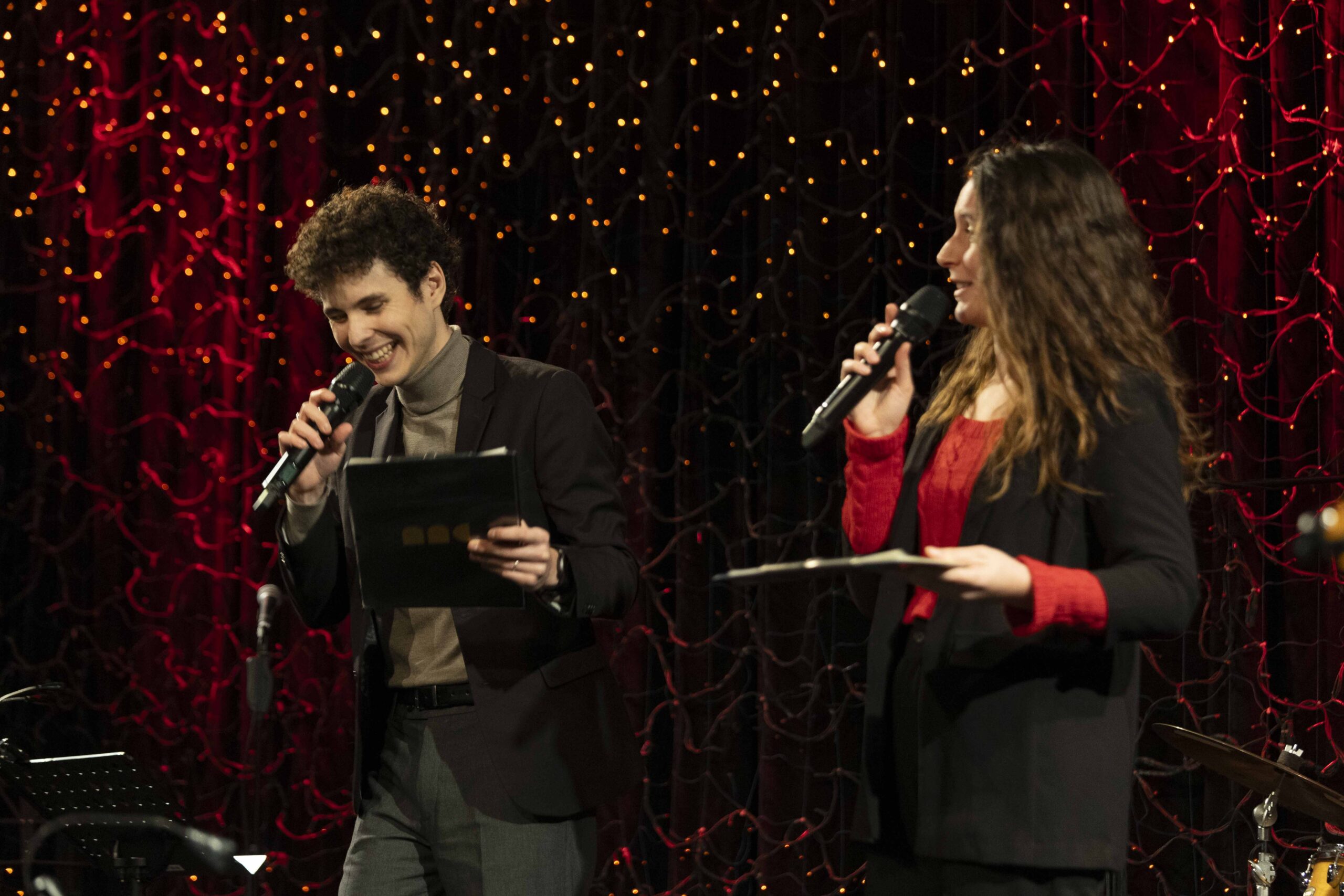presentatori MC LIVE